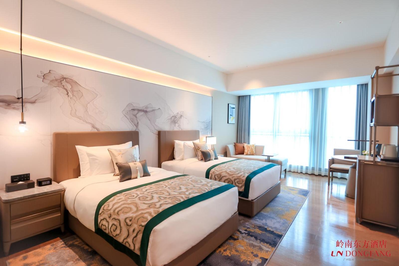 Guangzhou Pazhou Ln Dongfang Hotel Exterior foto