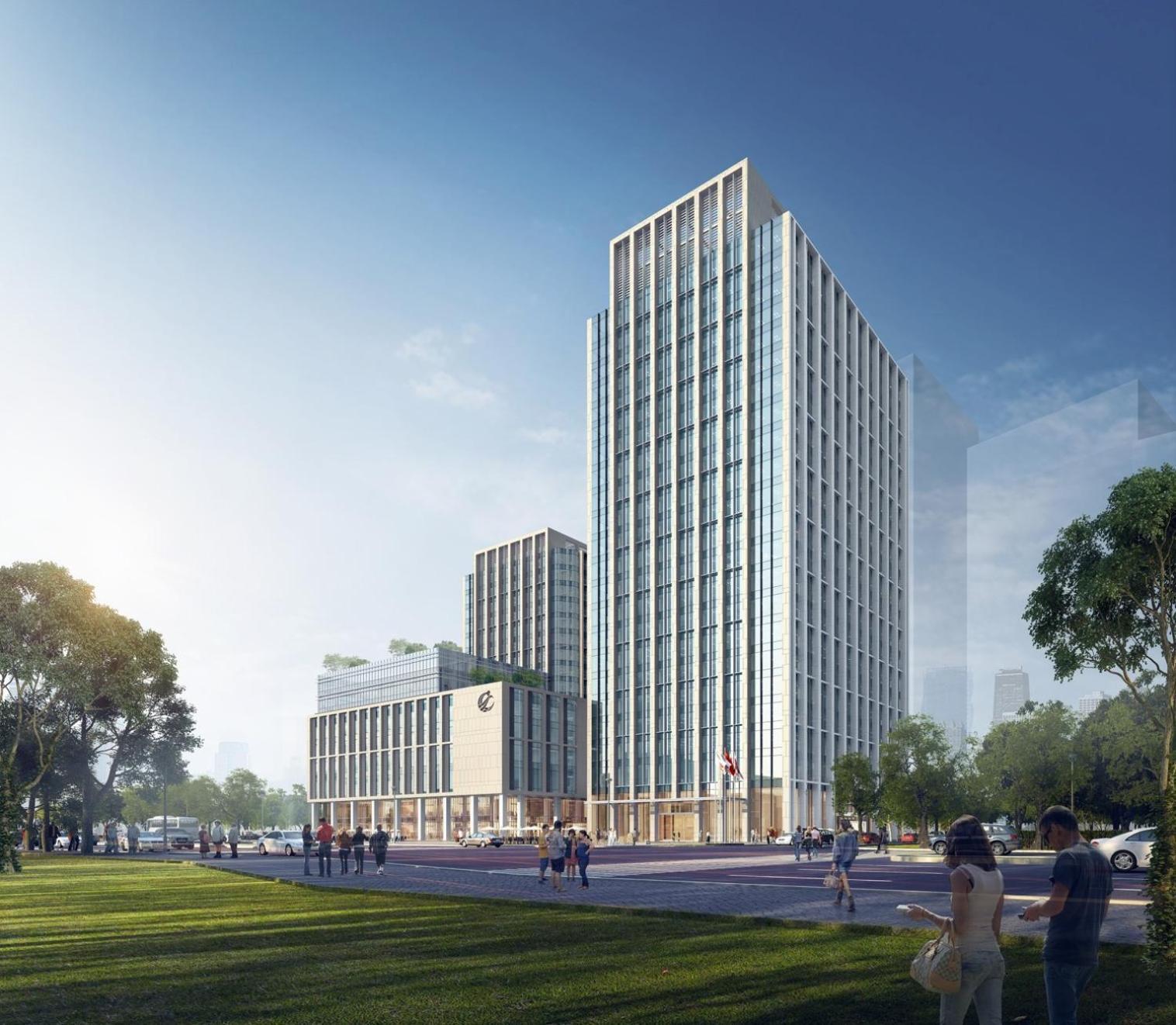 Guangzhou Pazhou Ln Dongfang Hotel Exterior foto