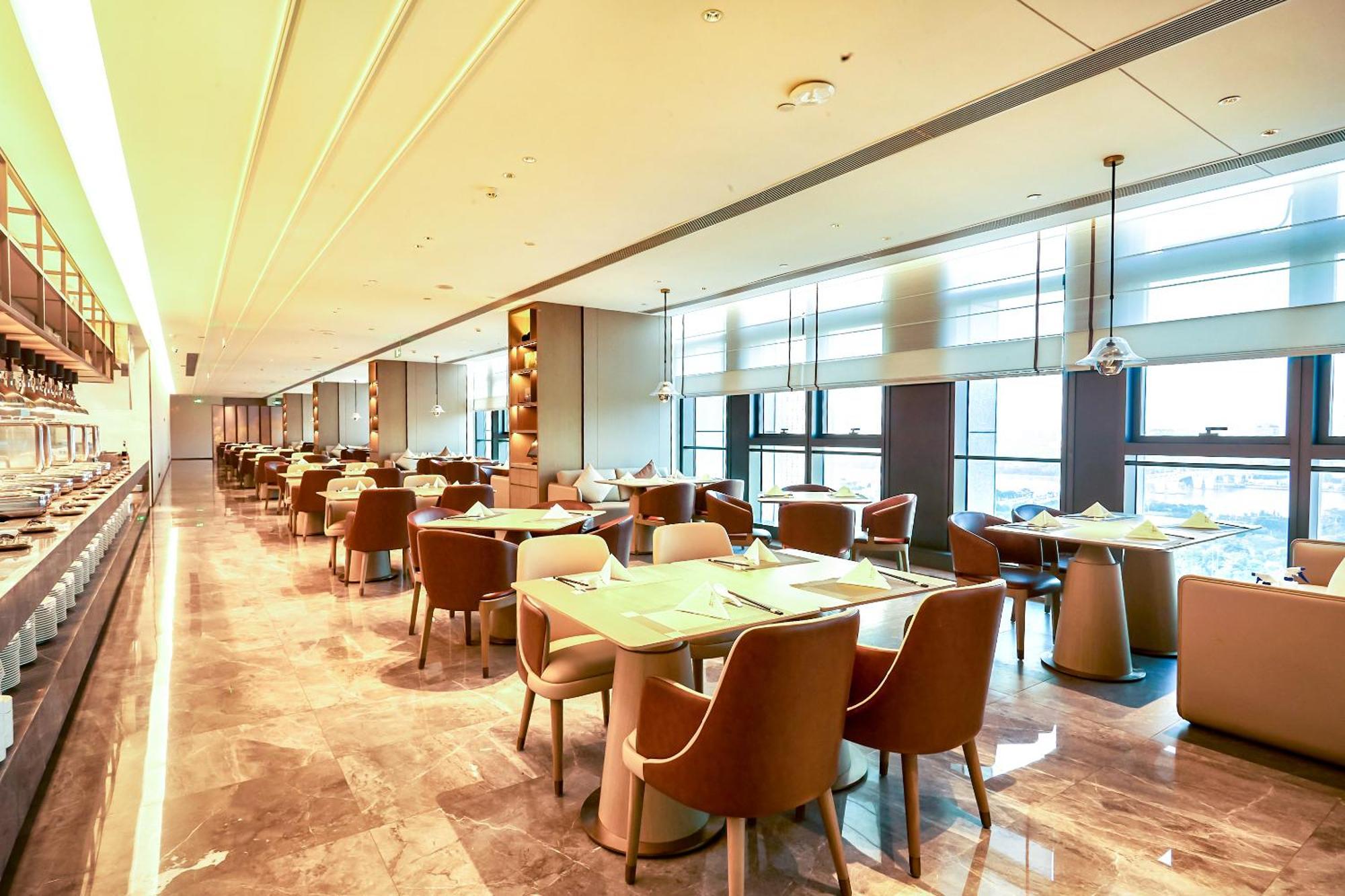 Guangzhou Pazhou Ln Dongfang Hotel Exterior foto
