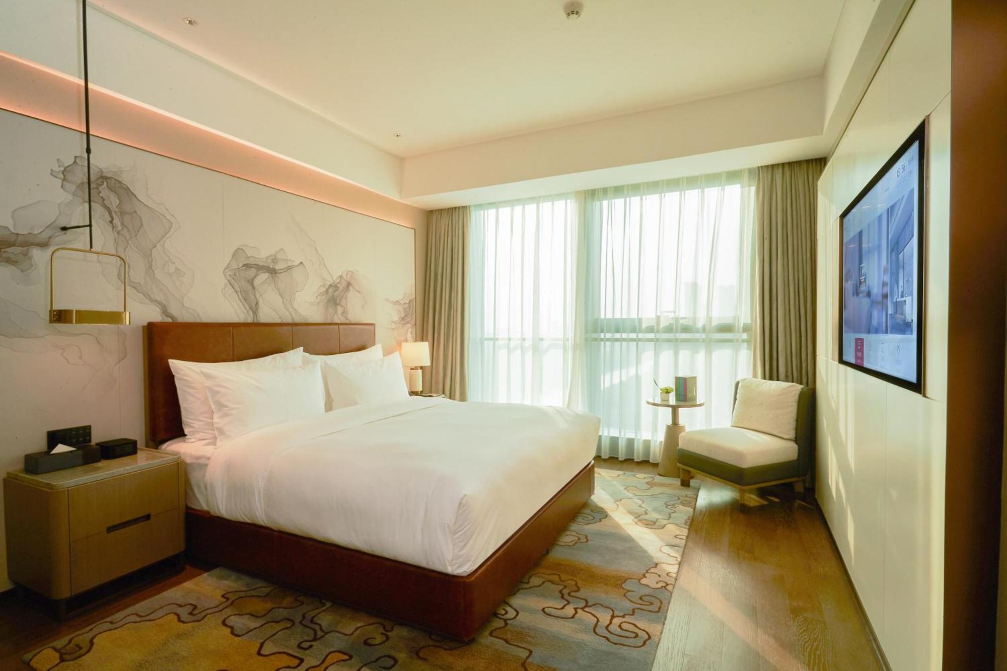 Guangzhou Pazhou Ln Dongfang Hotel Exterior foto