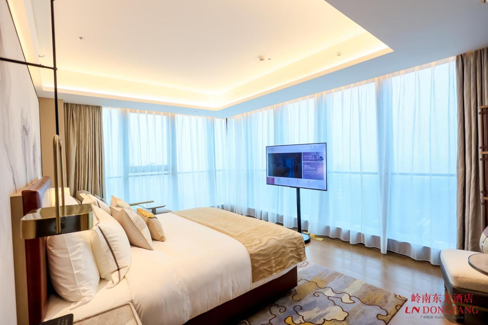 Guangzhou Pazhou Ln Dongfang Hotel Exterior foto