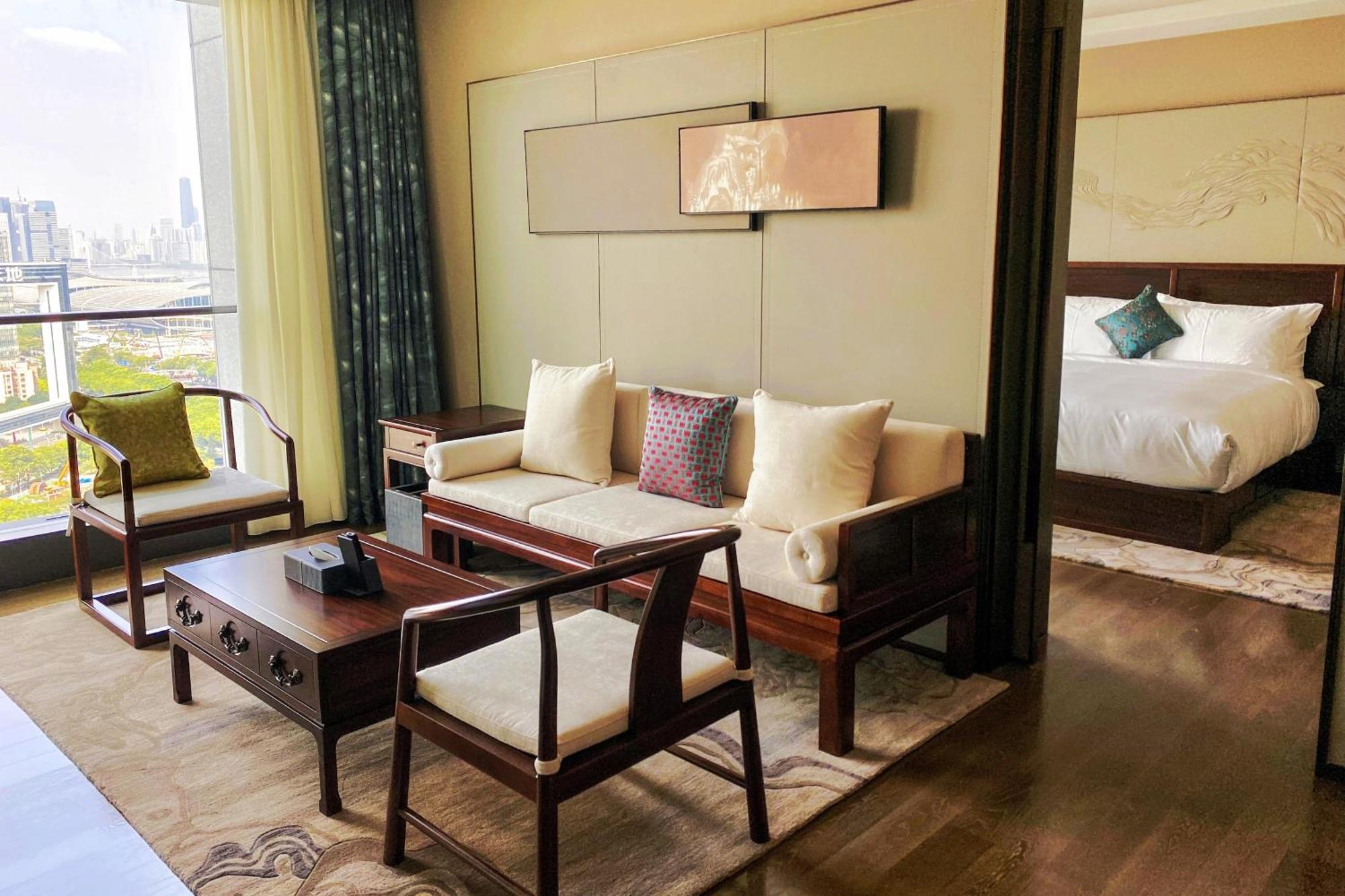 Guangzhou Pazhou Ln Dongfang Hotel Exterior foto