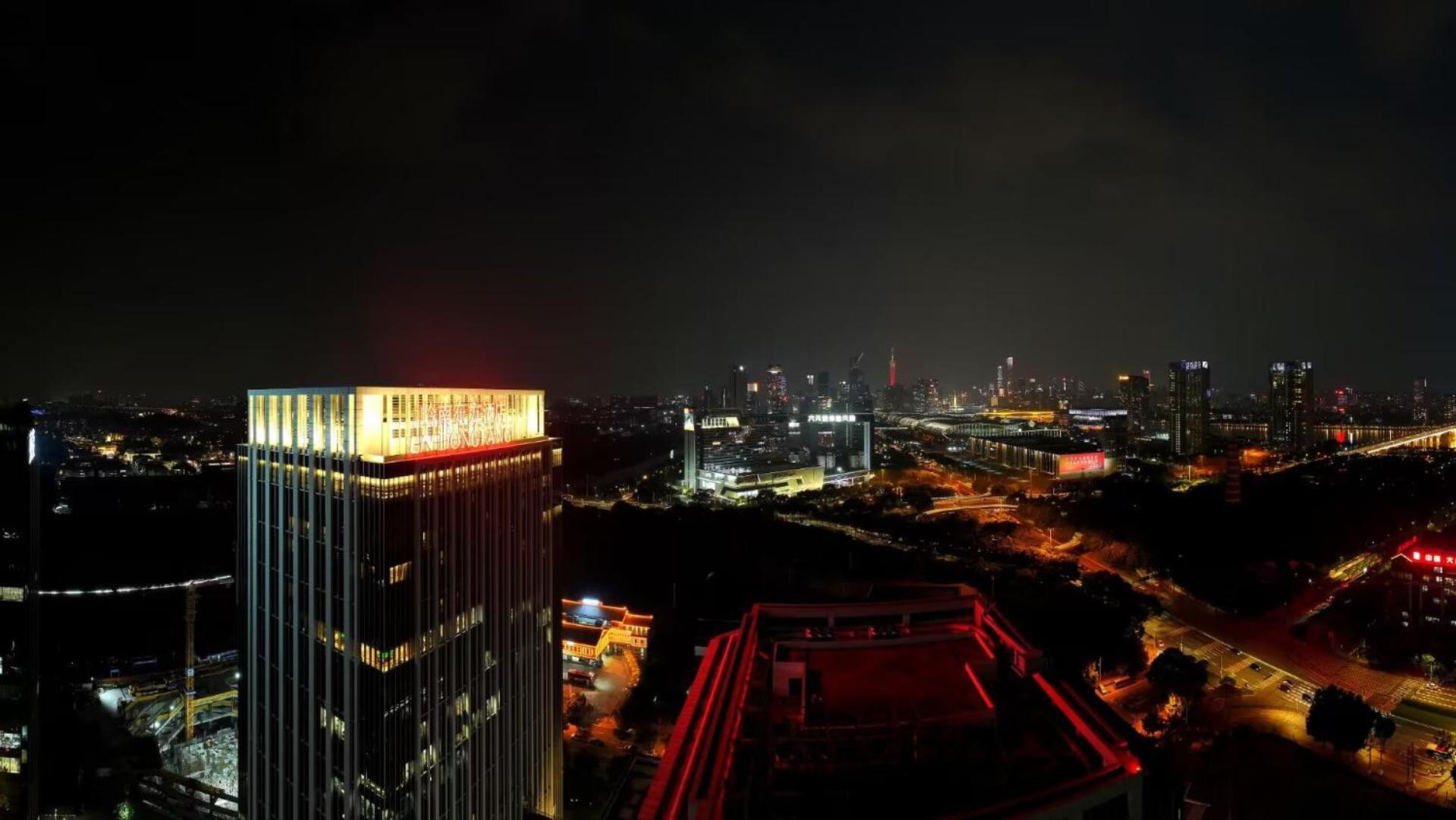 Guangzhou Pazhou Ln Dongfang Hotel Exterior foto