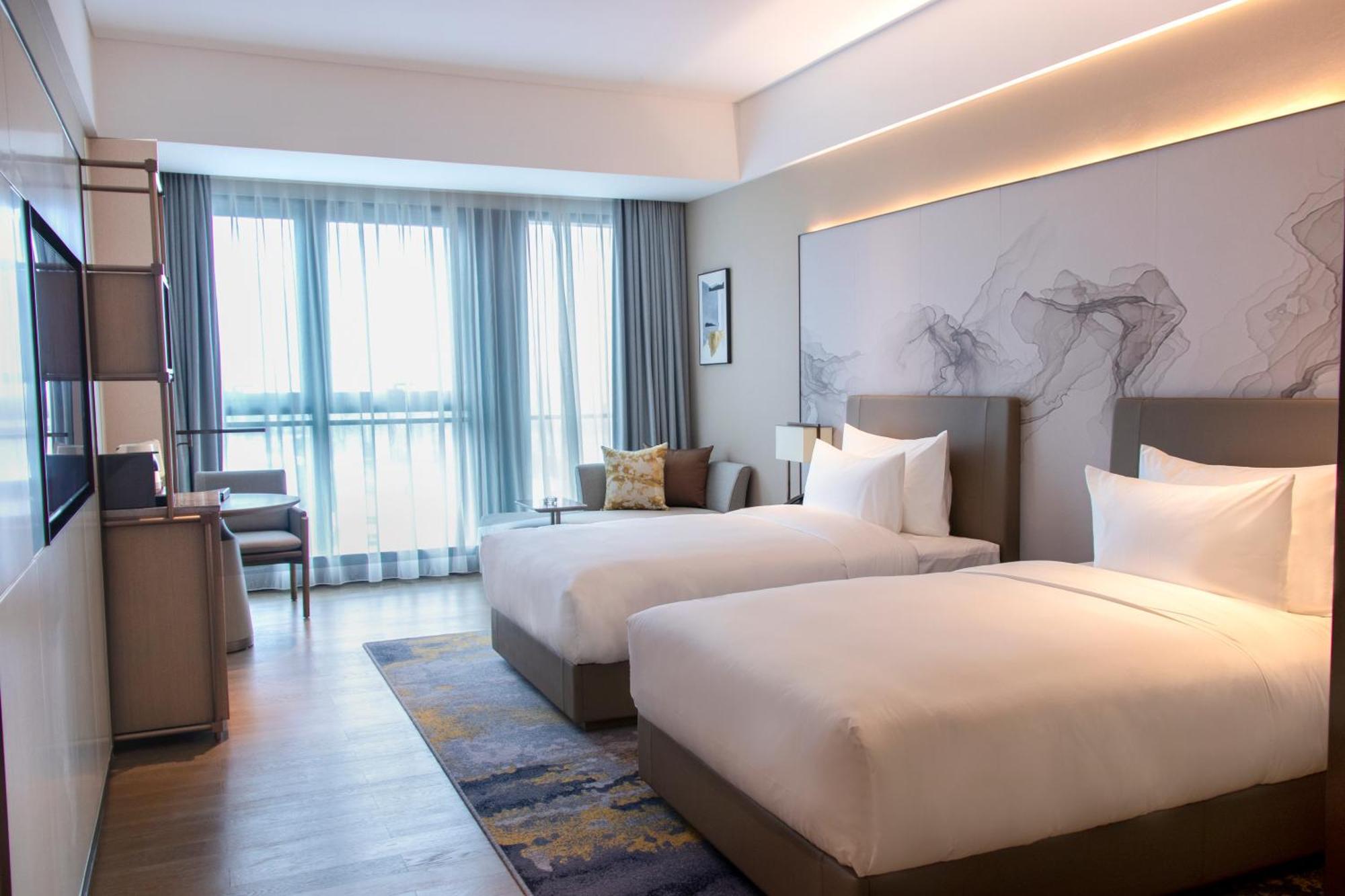 Guangzhou Pazhou Ln Dongfang Hotel Exterior foto